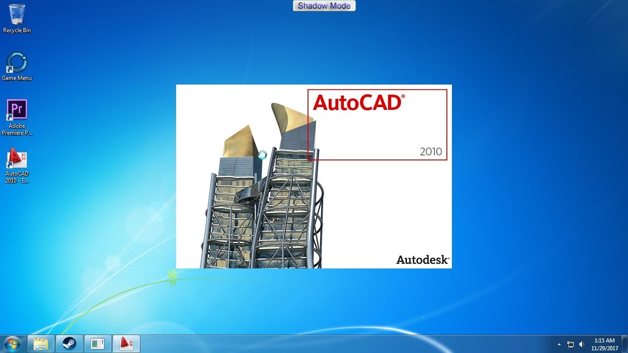 free install autocad 2010